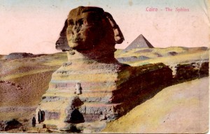 Postcard from Egypt - Aug 1916