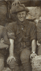 Sgt John Arnold ARCHIBALD - Cheops Pyramid 10 Jan 1915