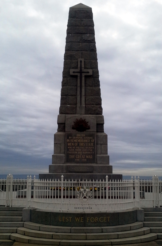 Western Australian State War Memorial Obelisk, Kings Park, Perth, WA