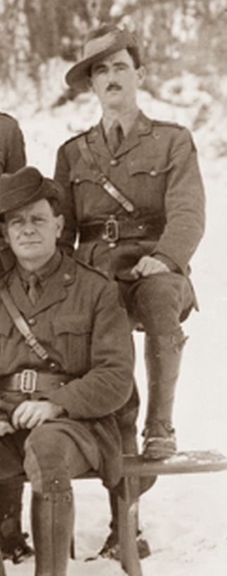Lieutenant Murphy 27 December 1917, Samy, France