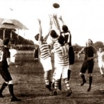 0 - Life goes on - Subiaco Oval August 8 1914 - Norwood (SA) 7-13 vs defeats East Fremantle 7-10-a