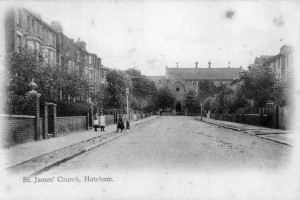 St Jame's Church, Hatcham, Lewisham, Kent, England