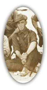 Lieutenant David Henderson MacDonald - front row Cheops photo 10 January 1915