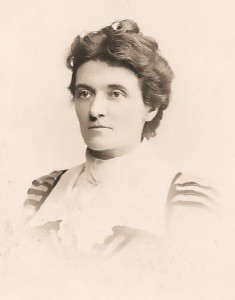 Charlotte ADCOCK ca.1915