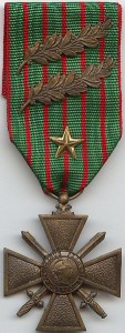 Croix de Guerre 1914 1918 113x300