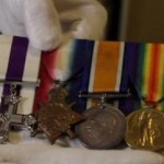 Lt. Lamerton's M.C. and Service Medals