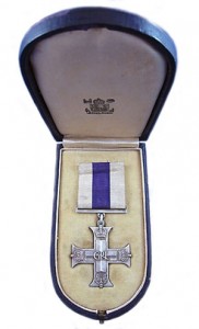 Military Cross in presentation case