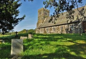 Rusland Church grave of John Arnold ARCHIBALD