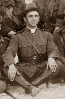 Captain (Fr) John FAHEY - Cheops Pyramid 10 January 1915 