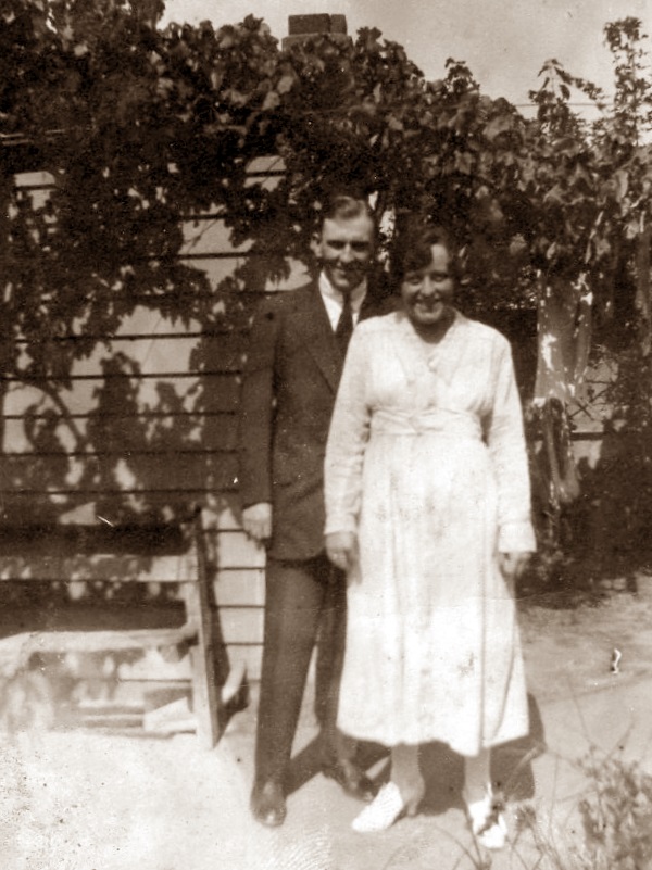 Bernie and Laura ALSTON 1919