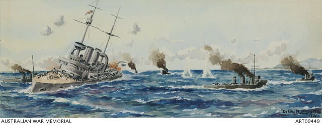Sinking of the Triumph